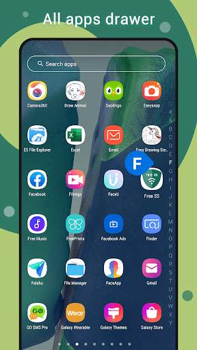 Note Launcher: For Galaxy Note screenshot 2