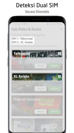 Cek Pulsa & Kuota screenshot 4