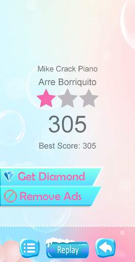 Mikecrack Piano Game screenshot 5