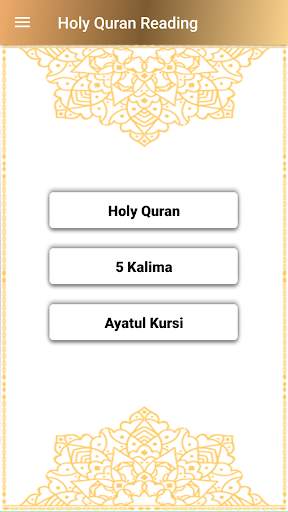 Al Quran (Offline Audio) - Quran Reading screenshot 1