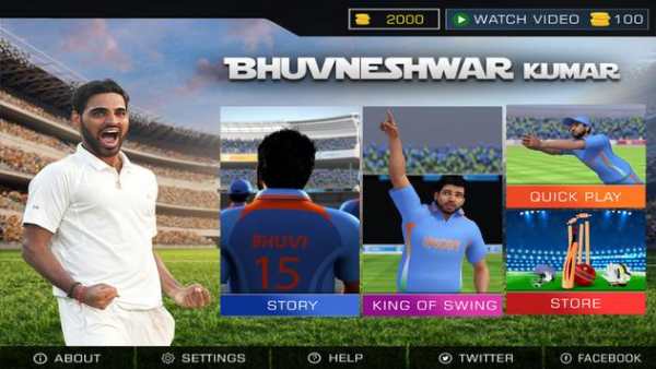 Bhuvneshwar Kumar: Official Cricket Game screenshot 1