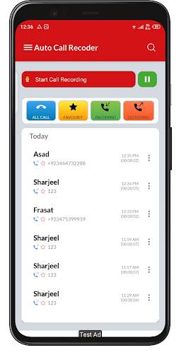 Auto Call Recording screenshot 7