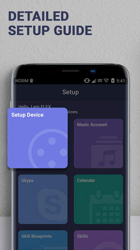 Flex for Alexa : Android Alexa App For Echo Dot screenshot 3