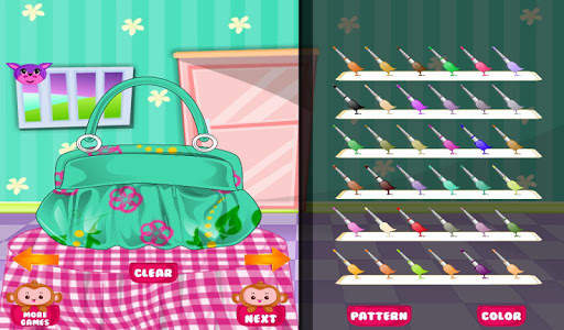 Fashion Designer Tailor Bags Decoration screenshot 6