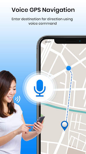 Voice GPS Driving Directions screenshot 1
