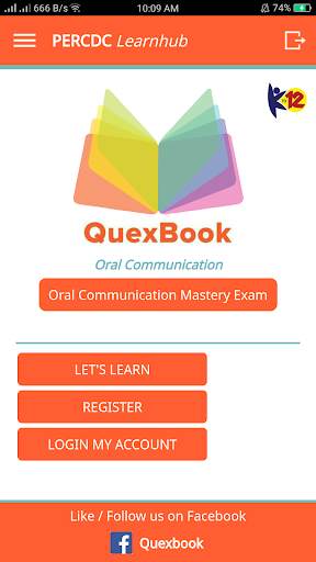 Oral Communication - QuexBook screenshot 1