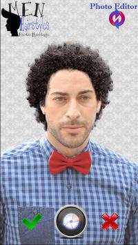 Men Hairstyles Photo Editor screenshot 7