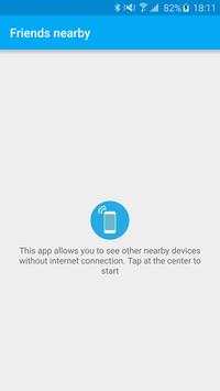 Friends nearby screenshot 1