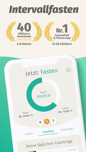 BodyFast Intervallfasten screenshot 1