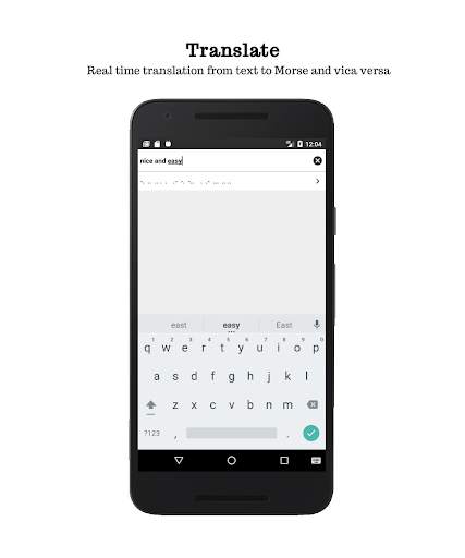 Morse Translator - Morse Code & Editable Alphabet screenshot 7