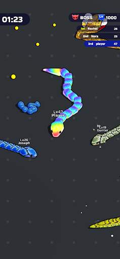 Snake Clash.io скриншот 1