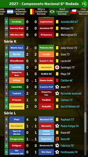 Elifoot 20 screenshot 1