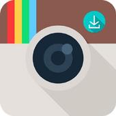 Instasave for instagram icon