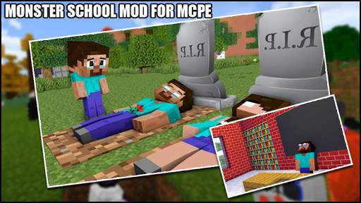 Monster School Mod For Minecraft-Monster school pe screenshot 3