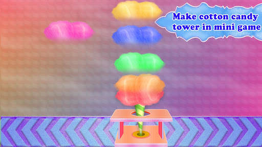 Tasty Cotton Candy Maker: Sweet Dessert Shop screenshot 5