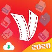 VMate - All Files Downloader logo