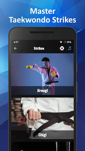 Taekwondo Training - Videos screenshot 4