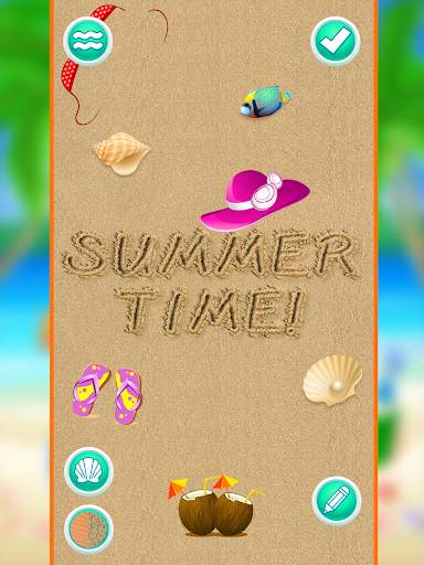 Disegno di sabbia Gioco d'arte con la sabbia screenshot 4