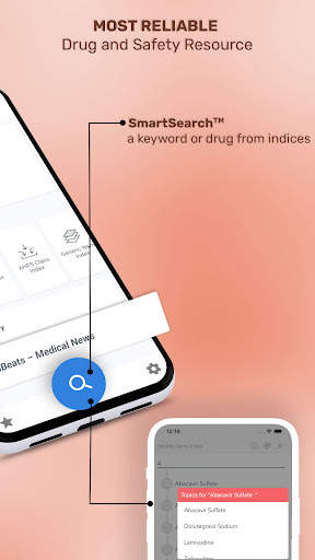 AHFS Drug Information screenshot 2