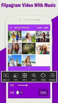 Slideshow video maker   music (Slideshow Video) screenshot 2