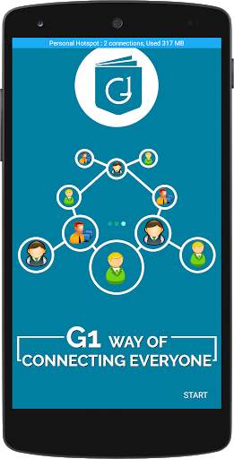 G1 - Communication App screenshot 4