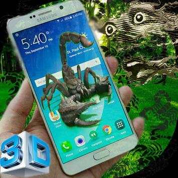 scorpion in phone funny joke screenshot 1