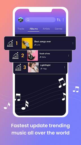 Music Player & MP3 Player screenshot 3