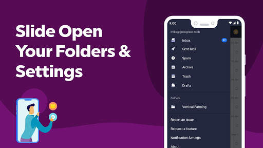 Titan for Titan mail accounts screenshot 7