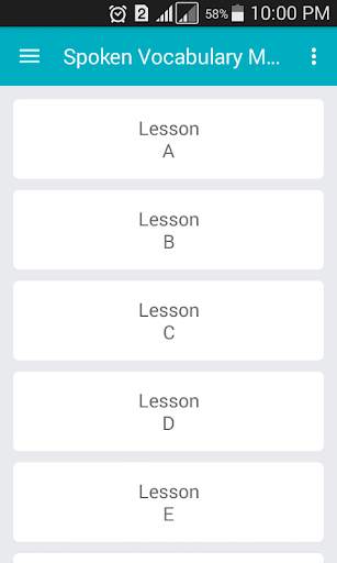 Spoken Vocabulary in Marathi скриншот 1