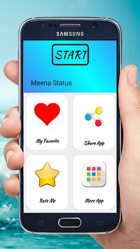 Meena Attitude Status screenshot 1