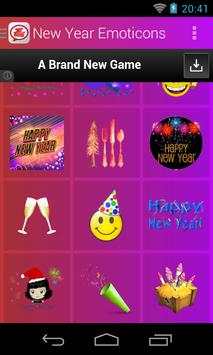 New Year Emoticons screenshot 4