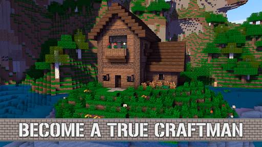 Craftman 2021 Craft Building Mine screenshot 1