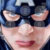 Captain America Lock Screen 1.0