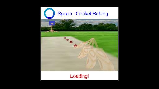 Sports : Cricket Batting screenshot 1