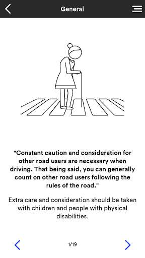 stop&go Road Safety App screenshot 3