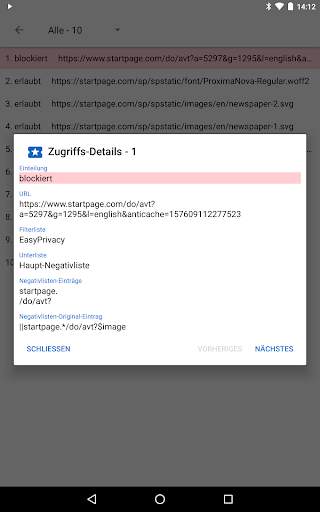 Privacy Browser - Ad Supported screenshot 13