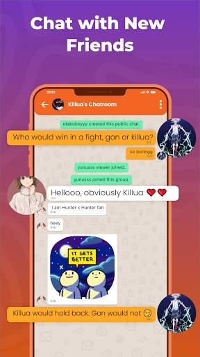 Animega - Social Media & Chats for Otakus screenshot 2