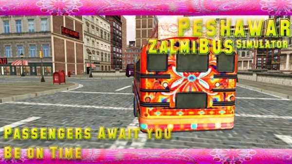 Peshawar Zalmi Bus Simulator screenshot 2