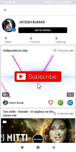 i Vid - India Ka App screenshot 6
