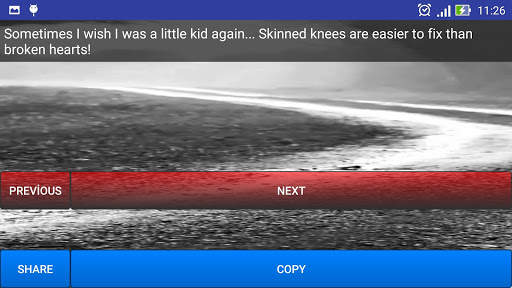Sad Messages screenshot 8