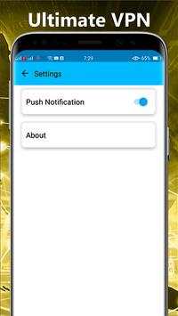 Free VPN client - secure your digital life screenshot 4