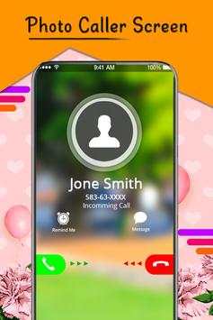 Photo caller Screen – full screen caller id screenshot 4
