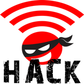 Wifi hacker farce icon