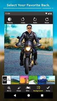 Men Moto Photo Suit screenshot 3
