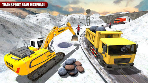 City Road Construction Sim 3d screenshot 5