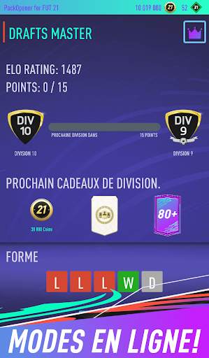 Pack Opener for FUT 21 screenshot 6