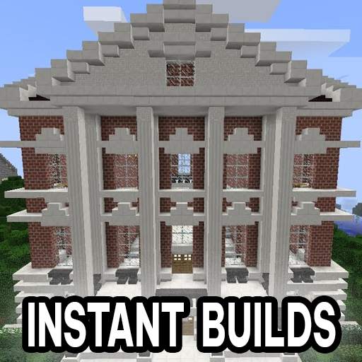 Instant Building Mod Minecraft 0.10