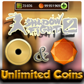 Gold for Shadow Fight 2 prank icon