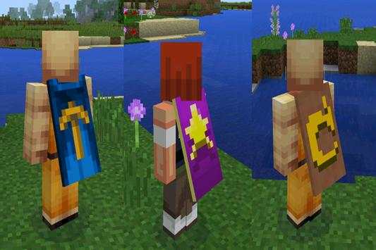 Capes Mod PE screenshot 1