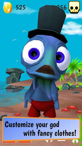 My Pet 3D - Cute Cthulhu screenshot 6